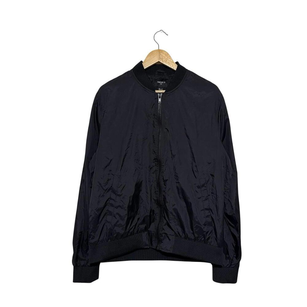Forever 21 Lightweight Bomber Jacket Size L Men’s